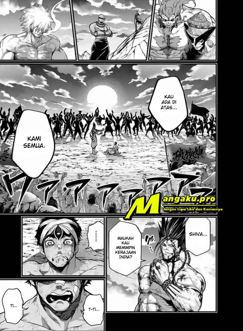 Shuumatsu no Valkyrie Chapter 37.2 Gambar 19