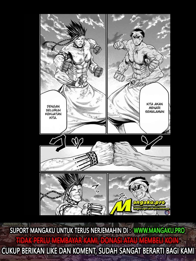 Baca  Shuumatsu no Valkyrie Chapter 37.2 Gambar 2
