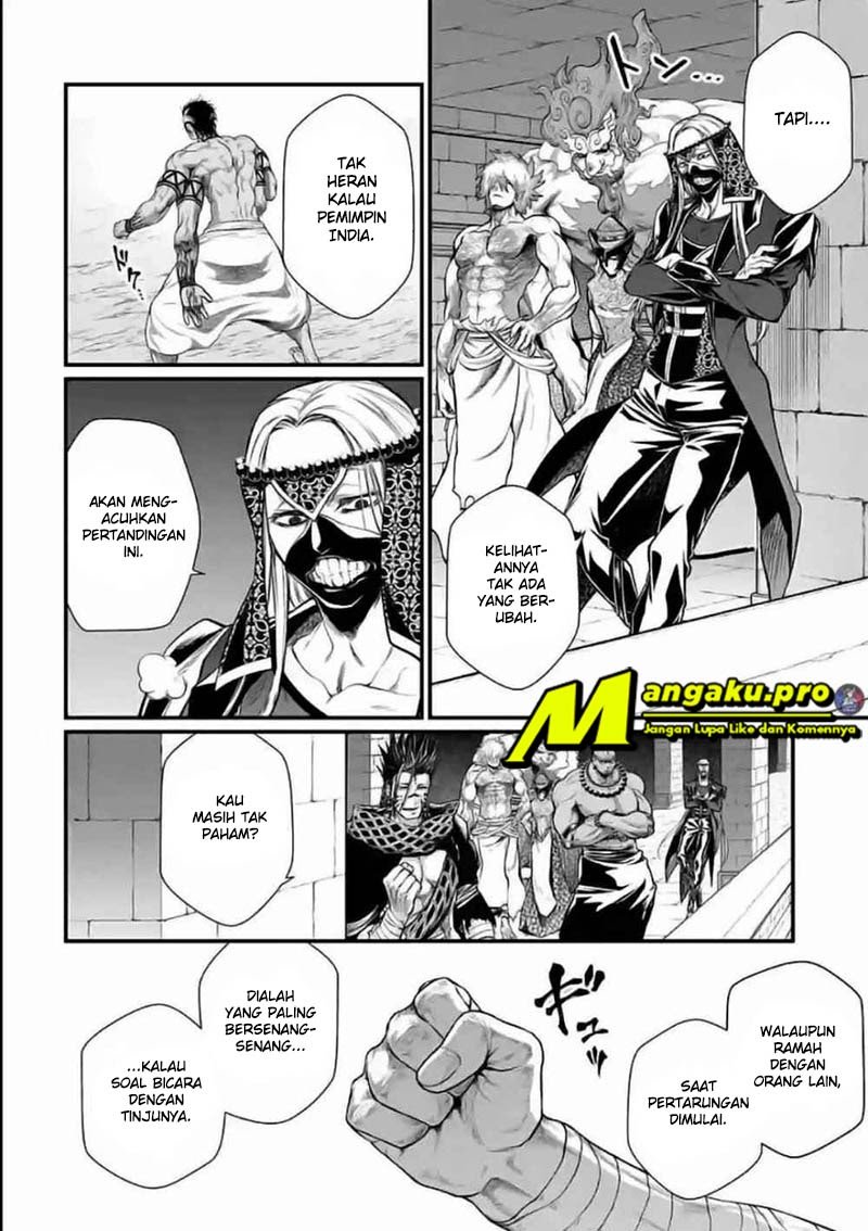 Shuumatsu no Valkyrie Chapter 37.2 Gambar 30