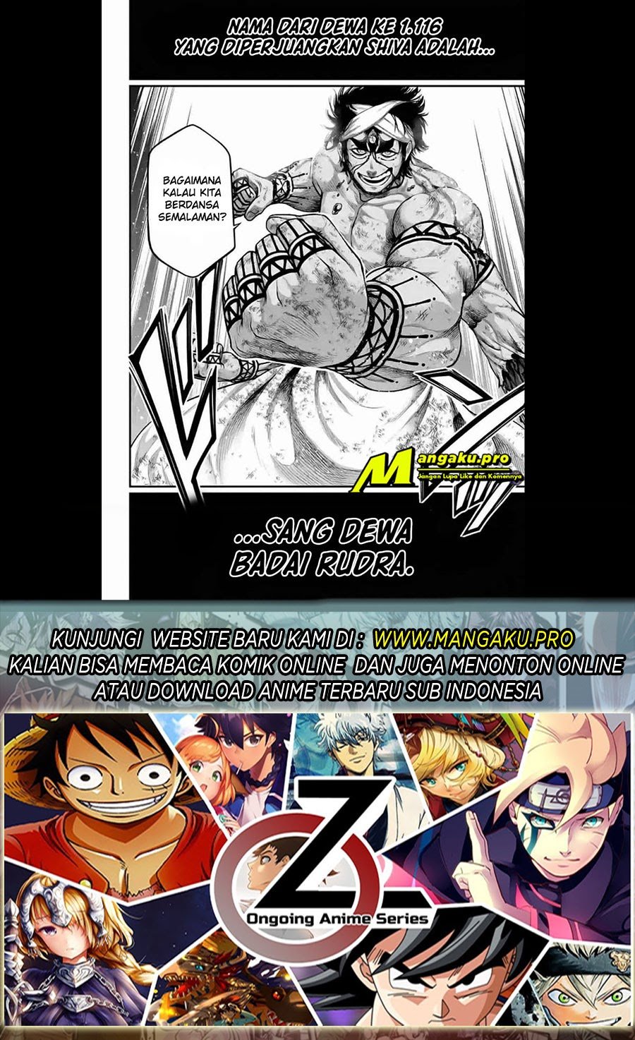 Shuumatsu no Valkyrie Chapter 37.2 Gambar 34