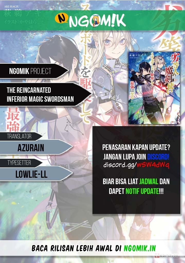 Baca Komik The Reincarnated Inferior Magic Swordsman Chapter 07 Gambar 1