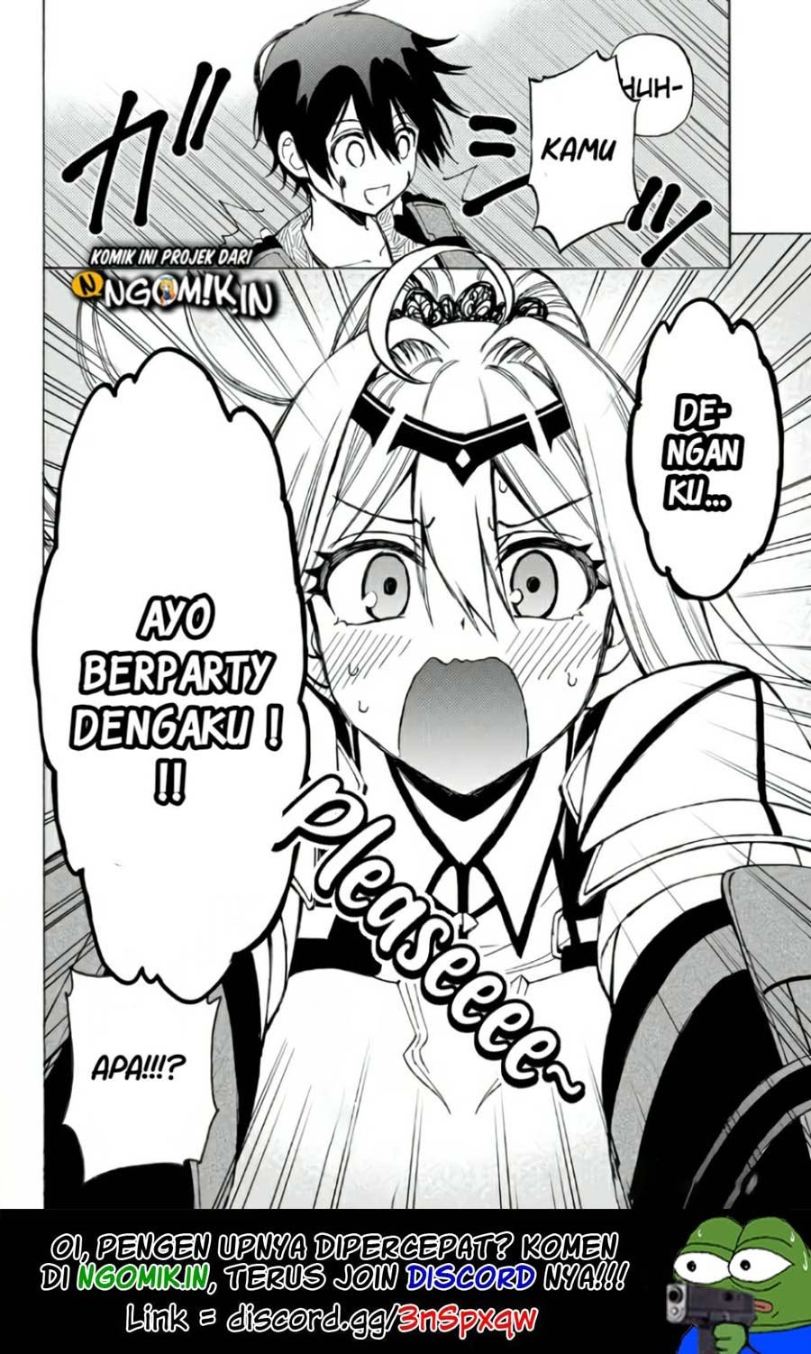 The Reincarnated Inferior Magic Swordsman Chapter 07 Gambar 11