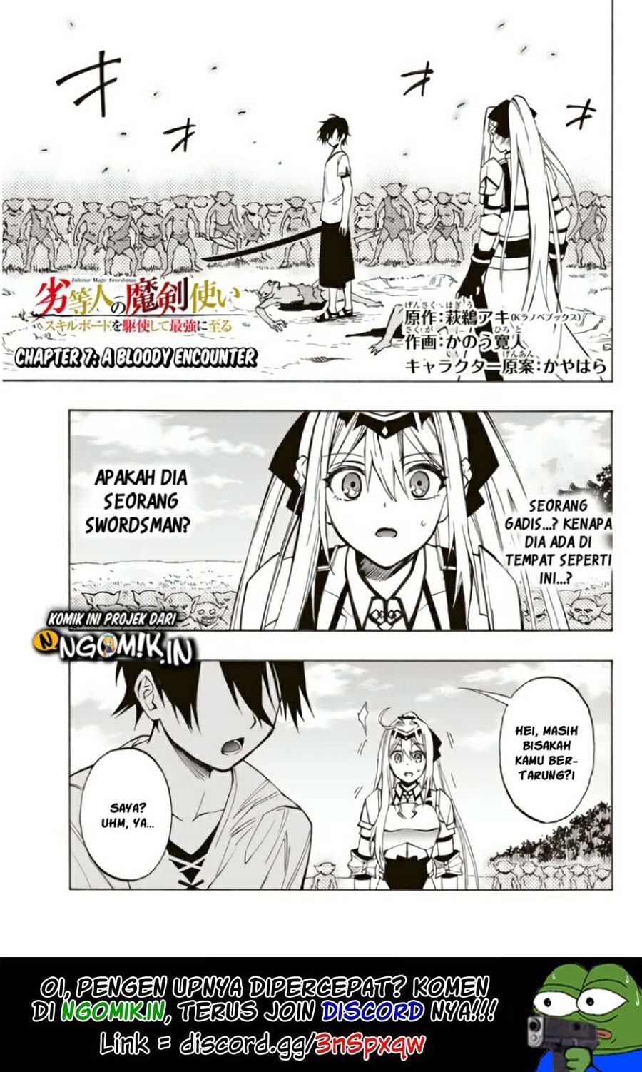 Baca  The Reincarnated Inferior Magic Swordsman Chapter 07 Gambar 2