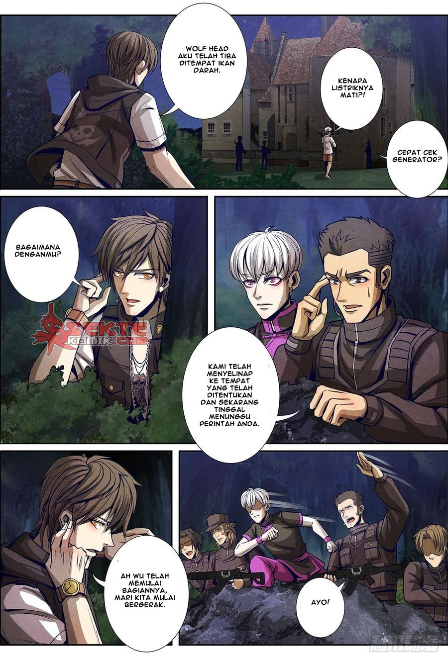 Return From the World of Immortals Chapter 129 Gambar 3