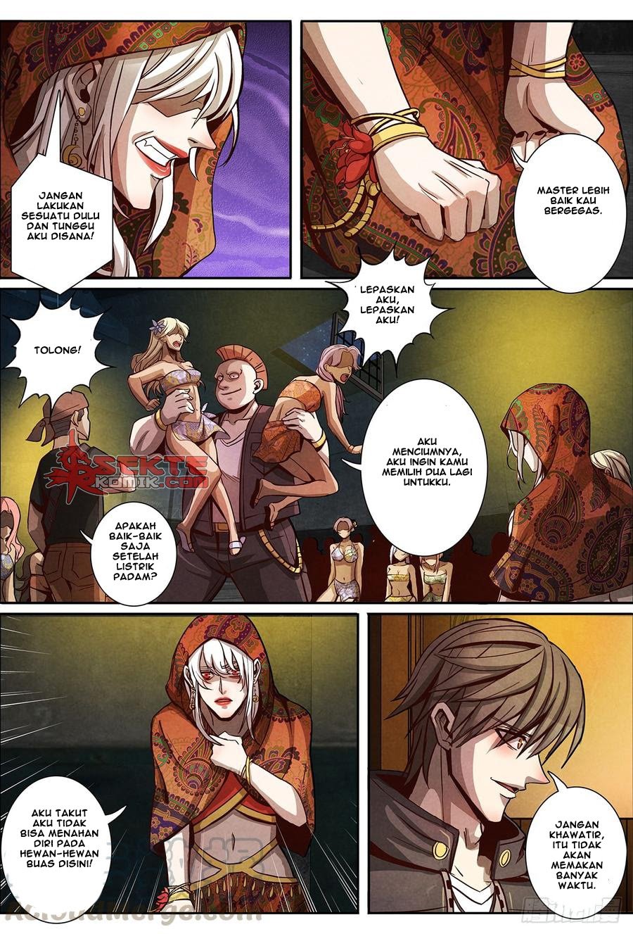 Return From the World of Immortals Chapter 129 Gambar 6