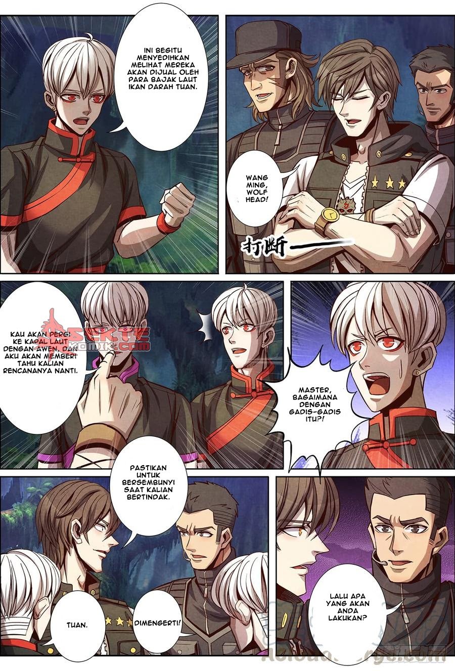 Return From the World of Immortals Chapter 128 Gambar 12