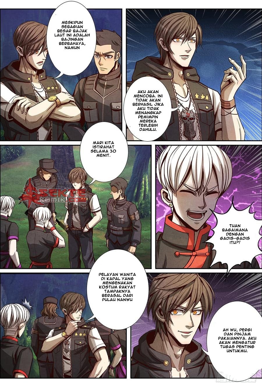 Return From the World of Immortals Chapter 128 Gambar 13
