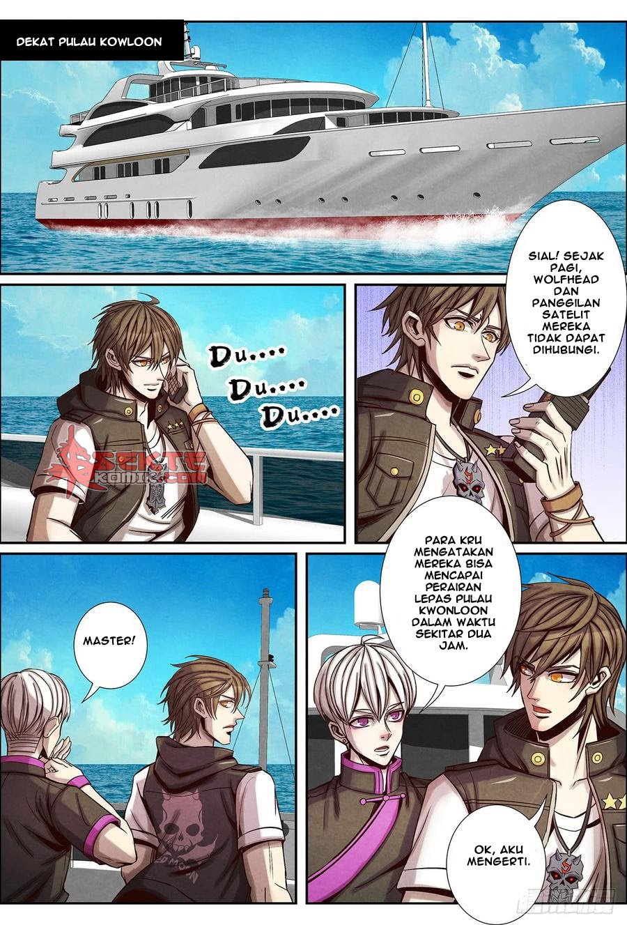 Return From the World of Immortals Chapter 128 Gambar 3