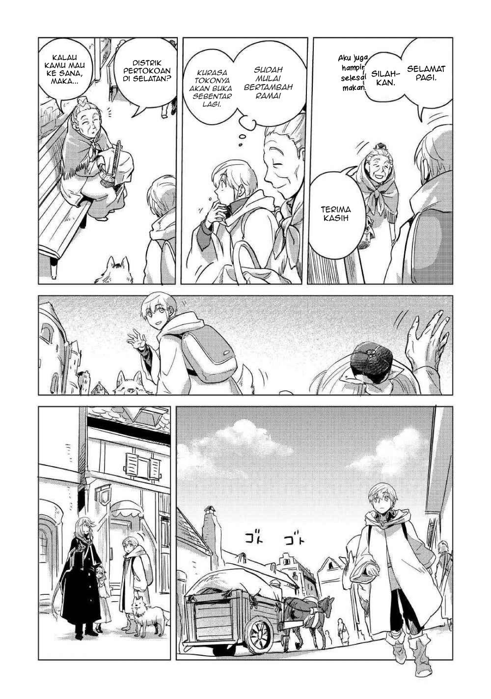 Mofumofu to Isekai Slow Life o Mezashimasu! Chapter 06 Gambar 10
