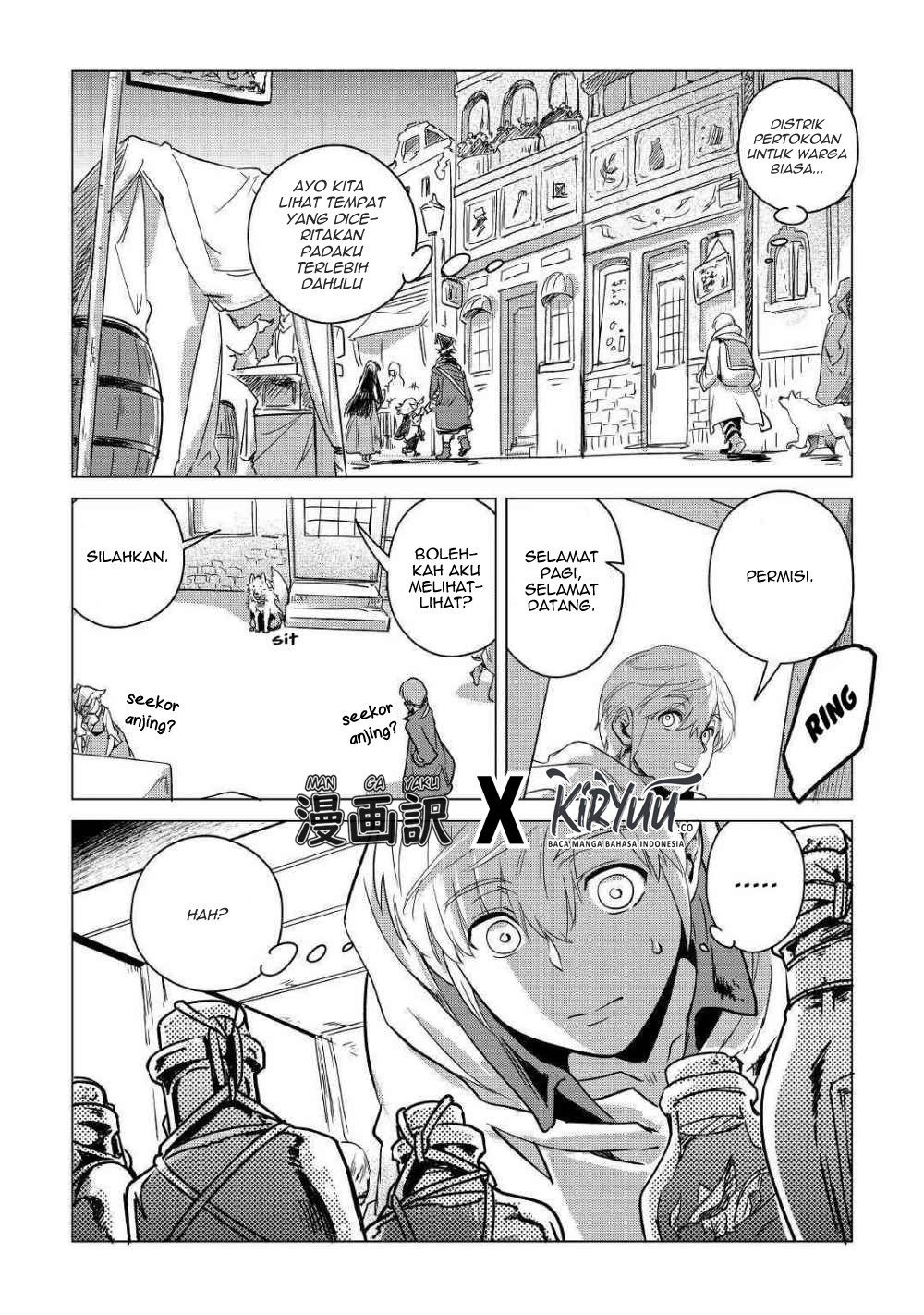 Mofumofu to Isekai Slow Life o Mezashimasu! Chapter 06 Gambar 11