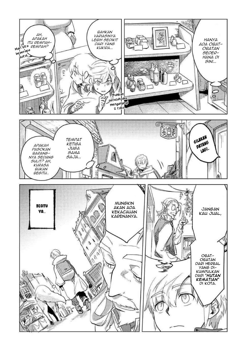 Mofumofu to Isekai Slow Life o Mezashimasu! Chapter 06 Gambar 12