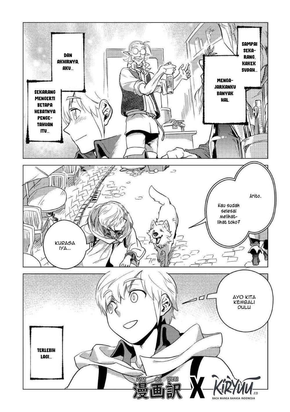 Mofumofu to Isekai Slow Life o Mezashimasu! Chapter 06 Gambar 13
