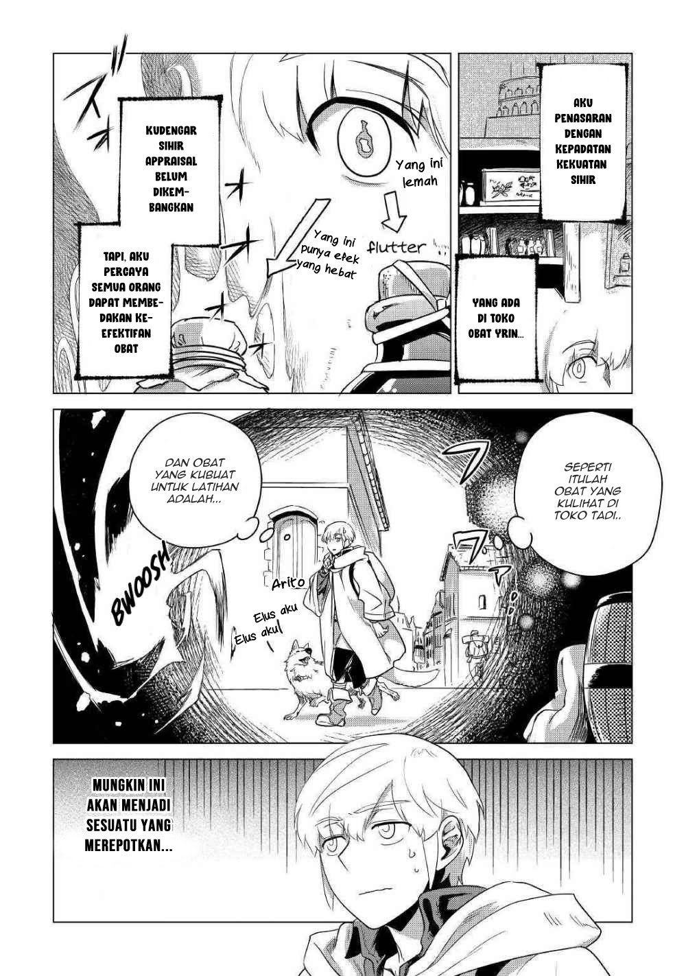 Mofumofu to Isekai Slow Life o Mezashimasu! Chapter 06 Gambar 14