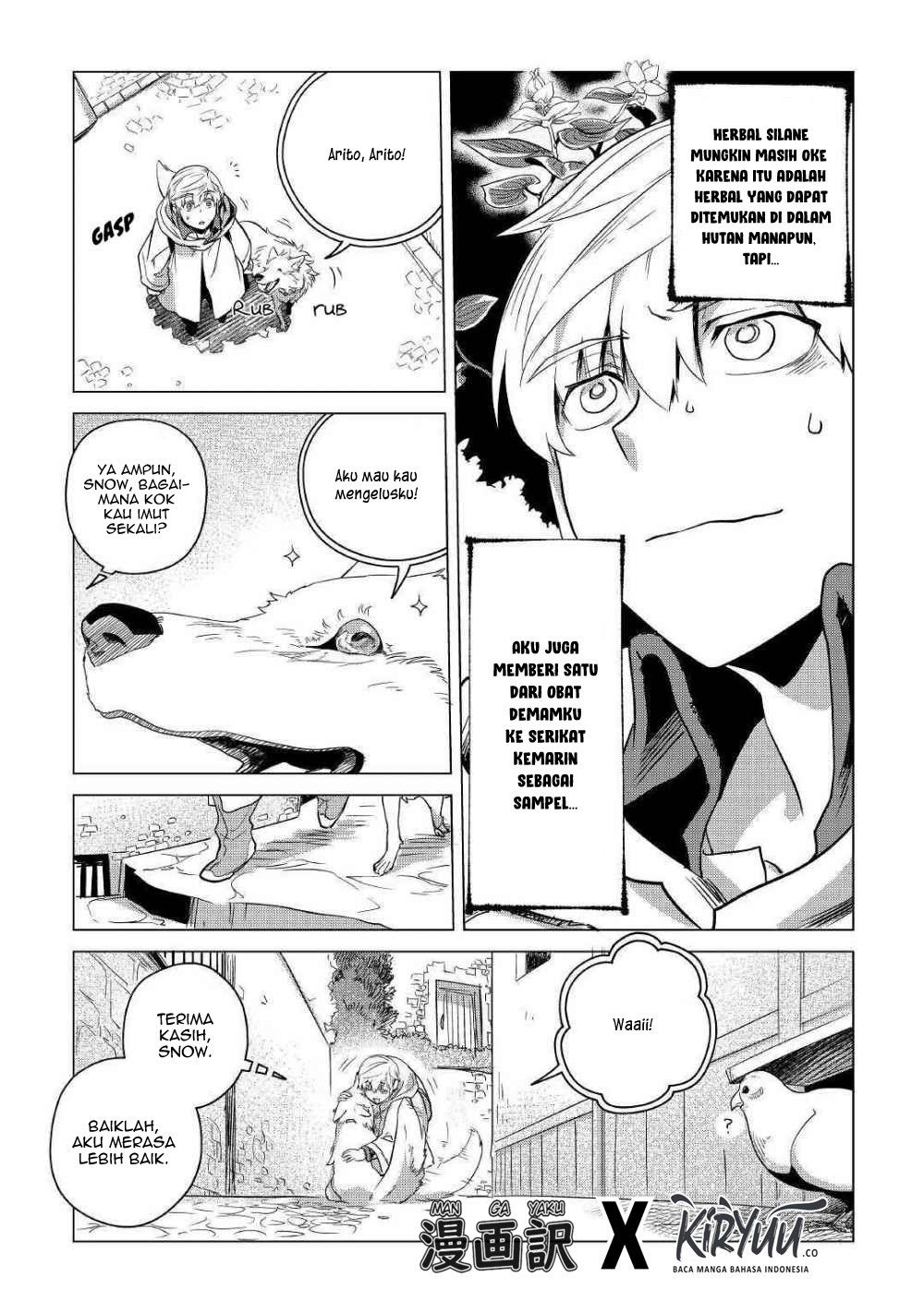 Mofumofu to Isekai Slow Life o Mezashimasu! Chapter 06 Gambar 15