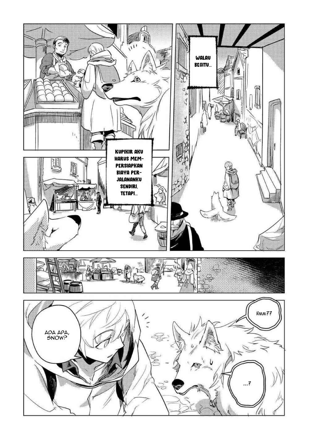 Mofumofu to Isekai Slow Life o Mezashimasu! Chapter 06 Gambar 16