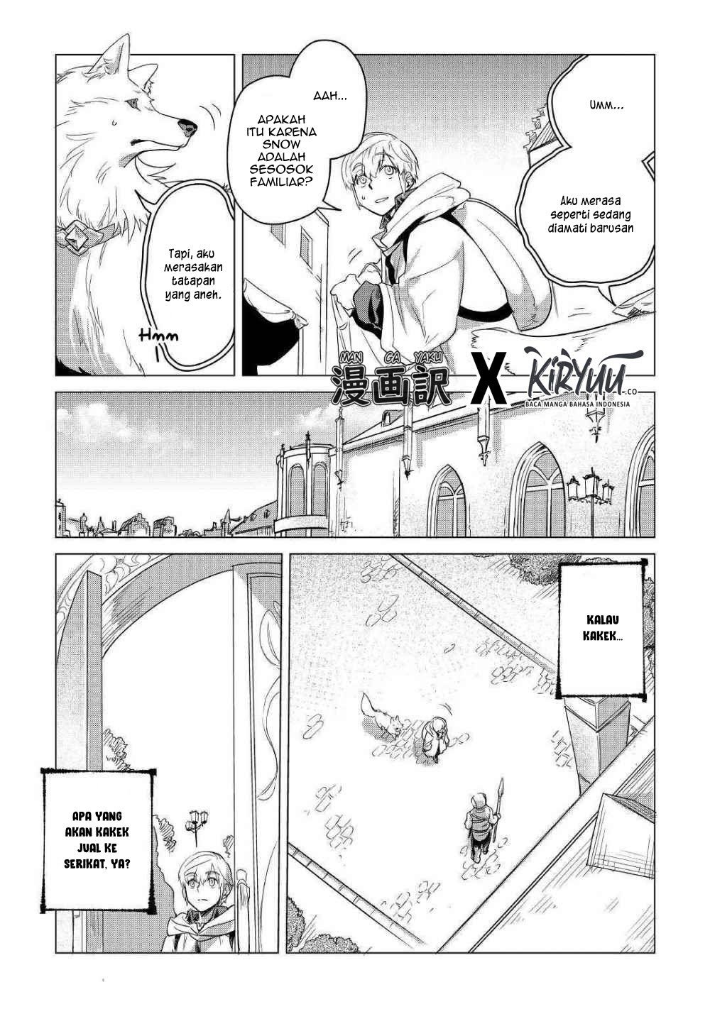 Mofumofu to Isekai Slow Life o Mezashimasu! Chapter 06 Gambar 17