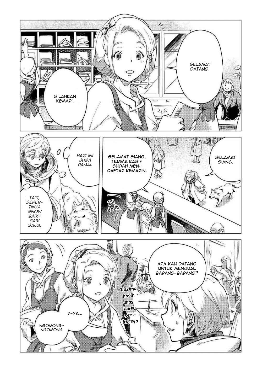 Mofumofu to Isekai Slow Life o Mezashimasu! Chapter 06 Gambar 18