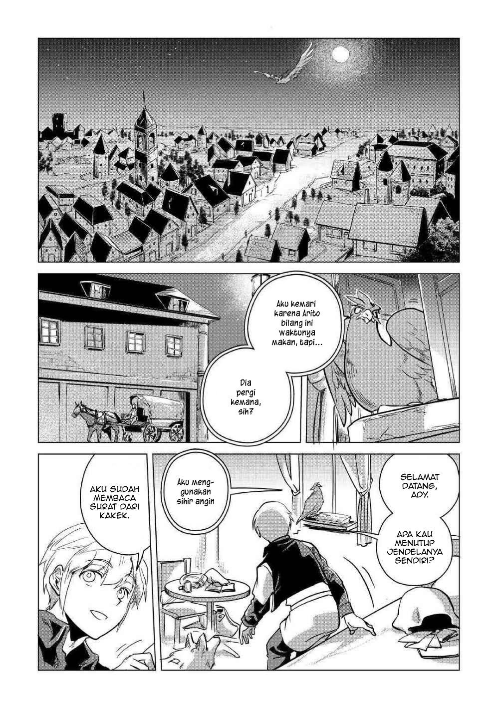 Baca Mofumofu to Isekai Slow Life o Mezashimasu! Chapter 06 Gambar 2
