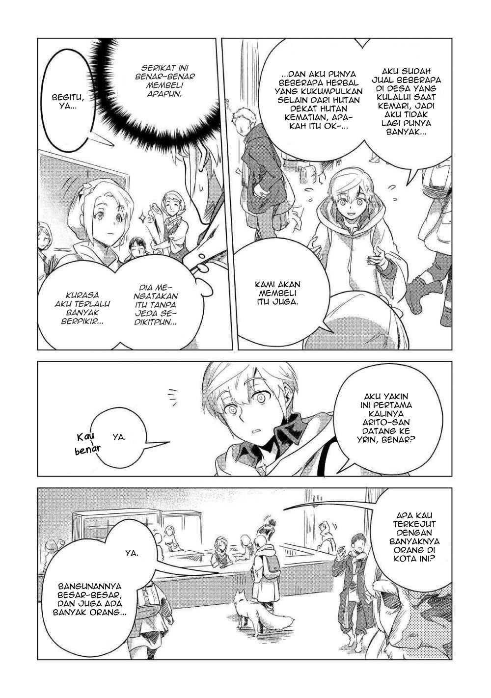 Mofumofu to Isekai Slow Life o Mezashimasu! Chapter 06 Gambar 20