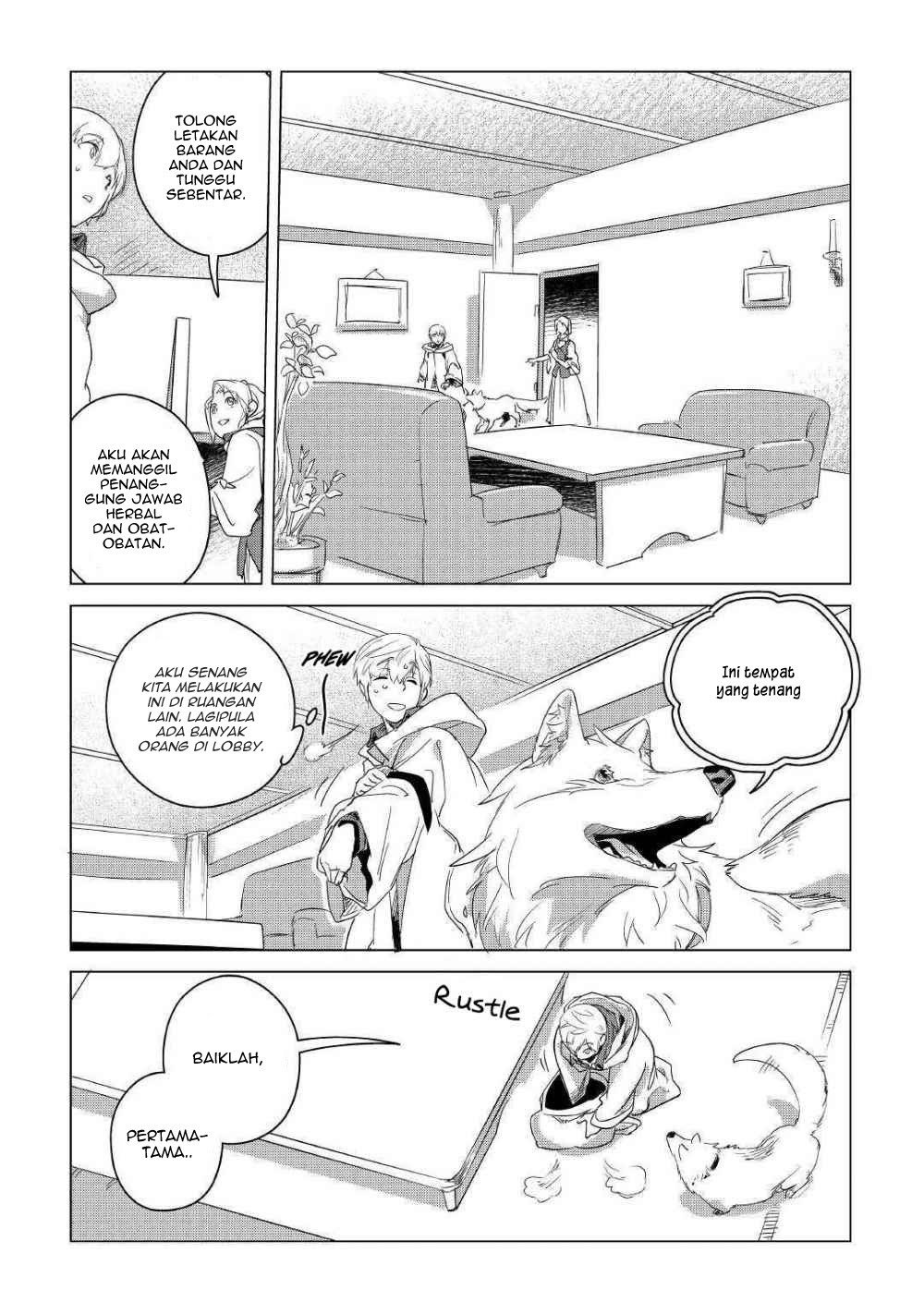 Mofumofu to Isekai Slow Life o Mezashimasu! Chapter 06 Gambar 22