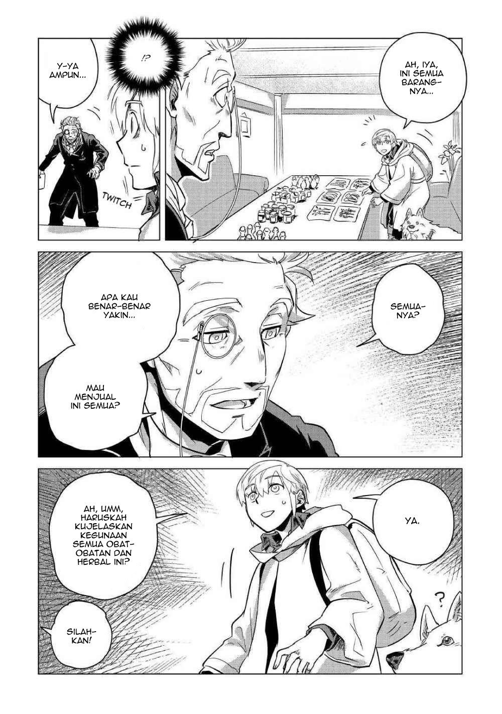 Mofumofu to Isekai Slow Life o Mezashimasu! Chapter 06 Gambar 24