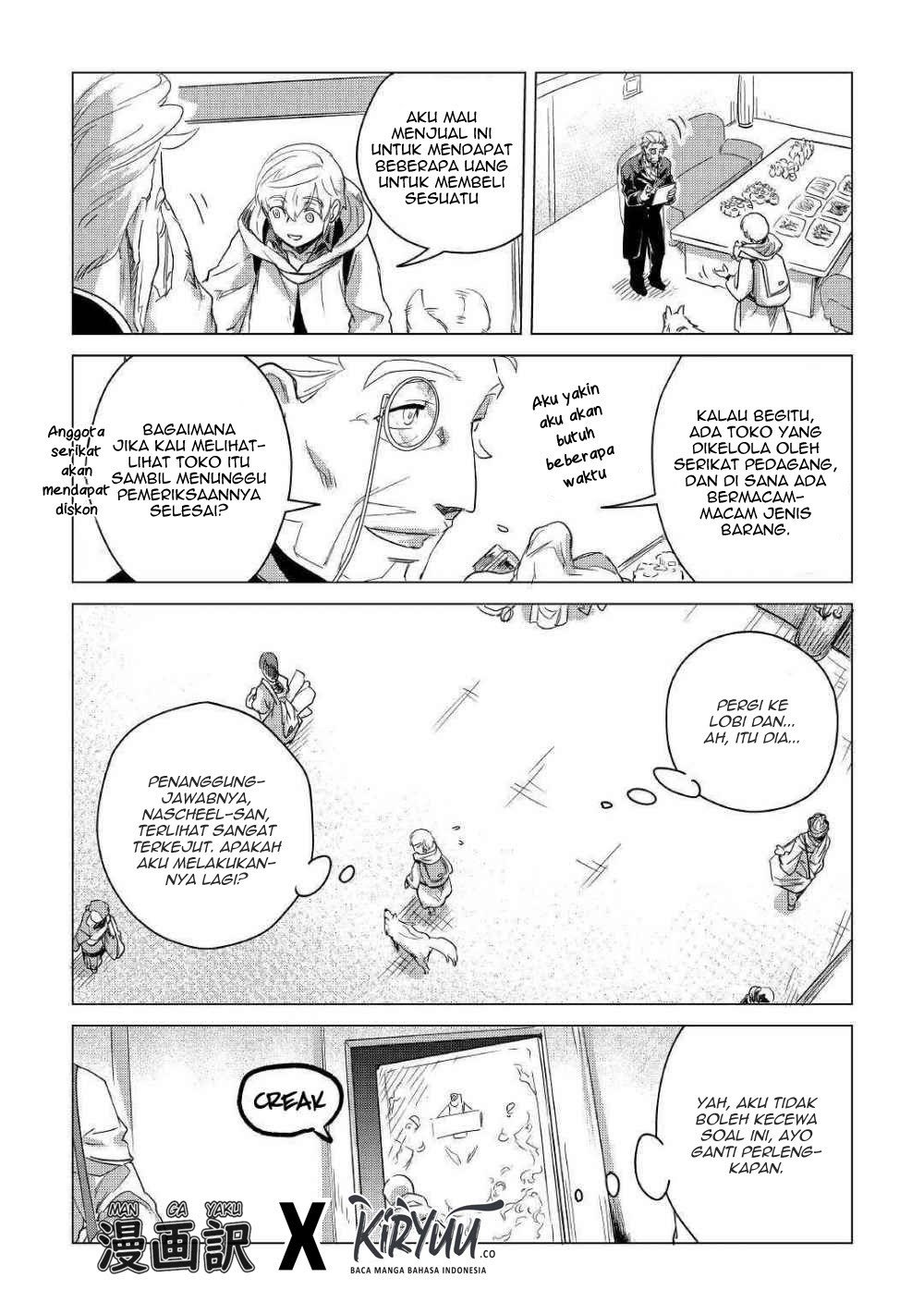 Mofumofu to Isekai Slow Life o Mezashimasu! Chapter 06 Gambar 25