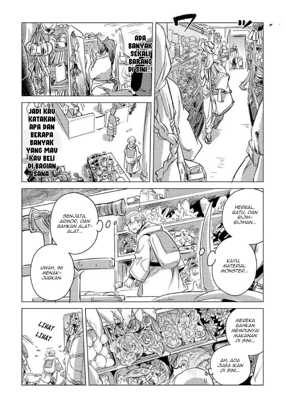 Mofumofu to Isekai Slow Life o Mezashimasu! Chapter 06 Gambar 26