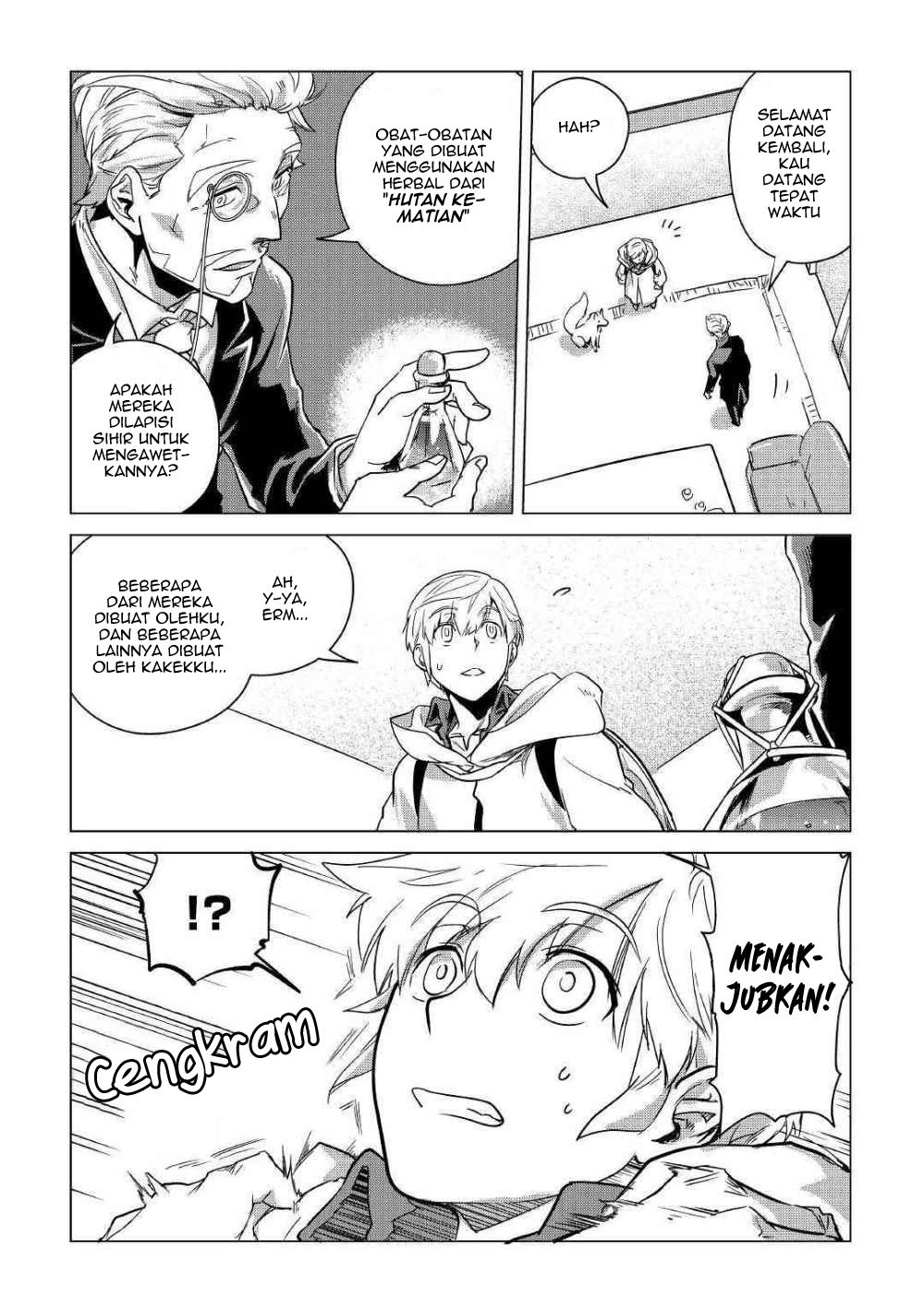 Mofumofu to Isekai Slow Life o Mezashimasu! Chapter 06 Gambar 28