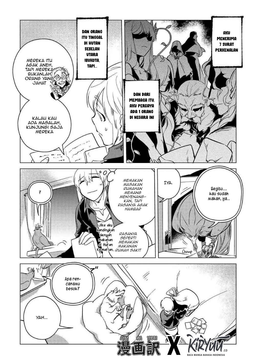 Mofumofu to Isekai Slow Life o Mezashimasu! Chapter 06 Gambar 3