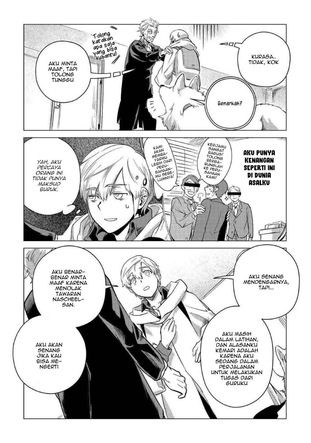 Mofumofu to Isekai Slow Life o Mezashimasu! Chapter 06 Gambar 30