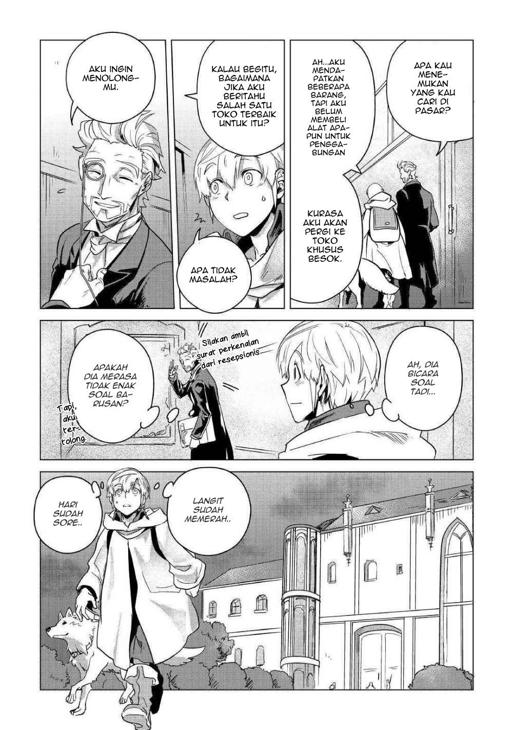 Mofumofu to Isekai Slow Life o Mezashimasu! Chapter 06 Gambar 32