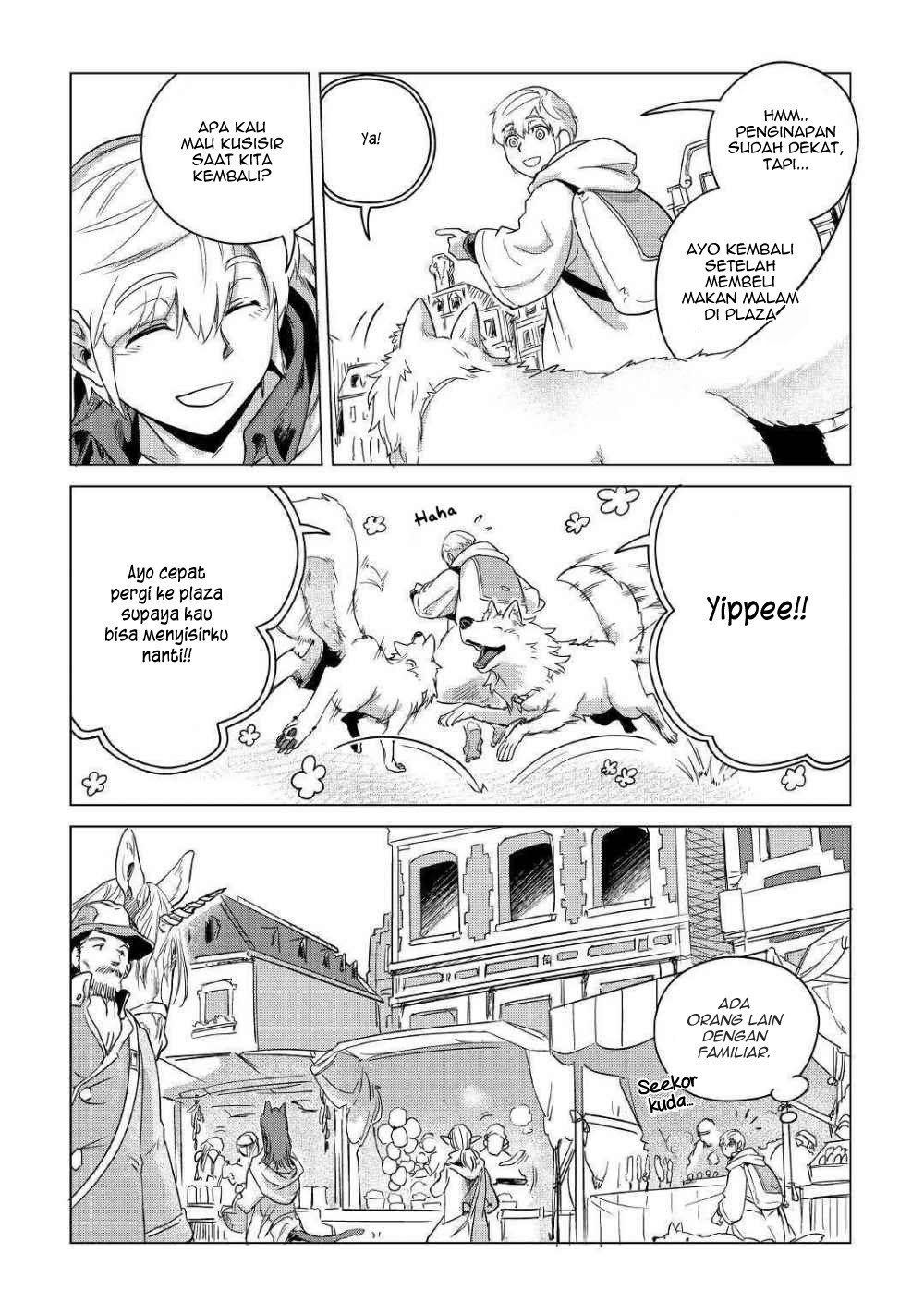 Mofumofu to Isekai Slow Life o Mezashimasu! Chapter 06 Gambar 34