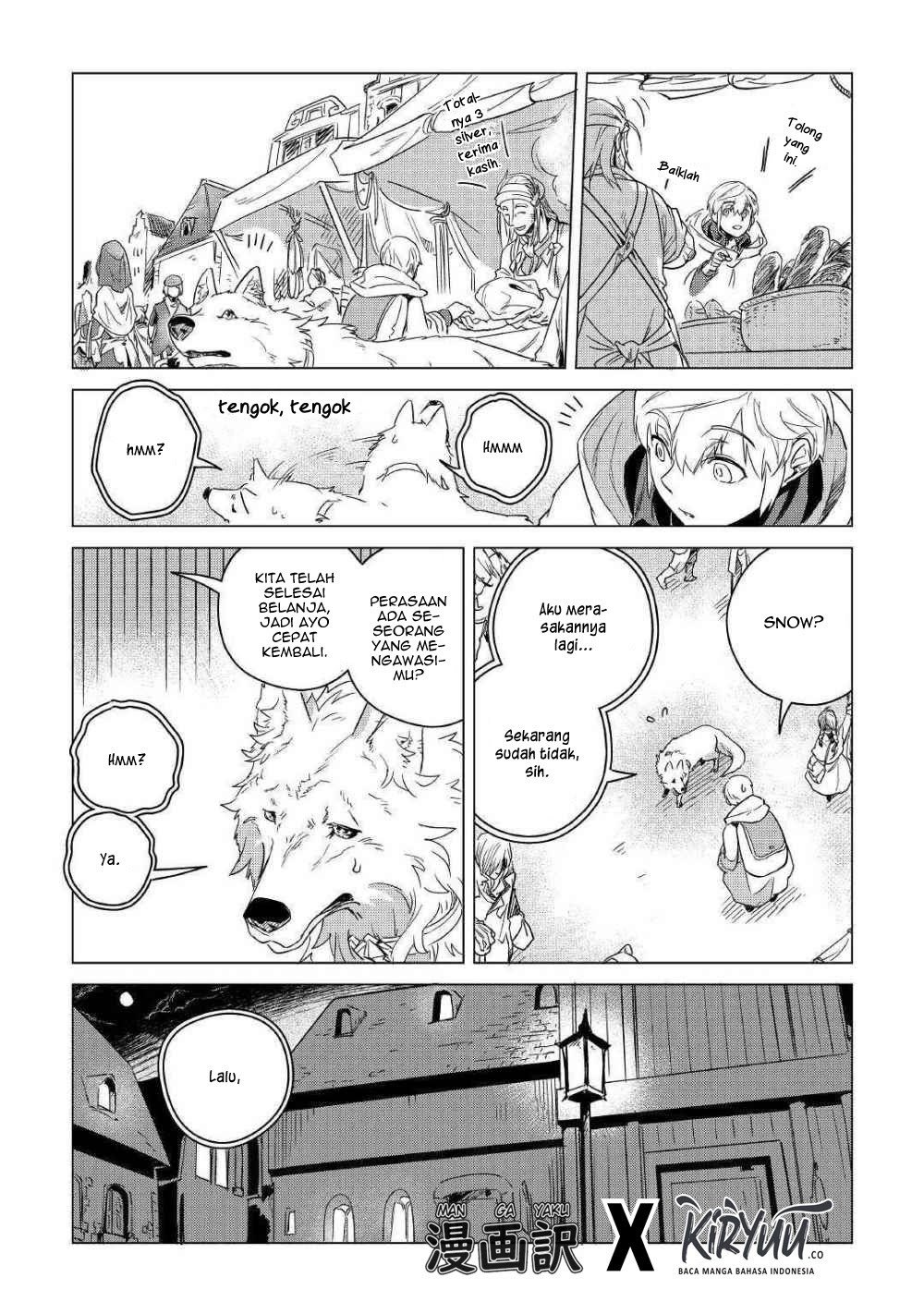 Mofumofu to Isekai Slow Life o Mezashimasu! Chapter 06 Gambar 35