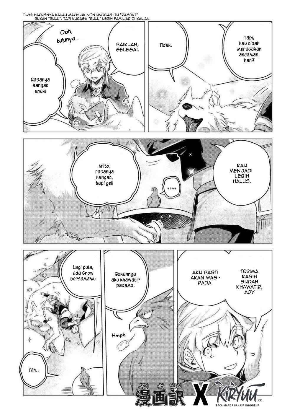 Mofumofu to Isekai Slow Life o Mezashimasu! Chapter 06 Gambar 37