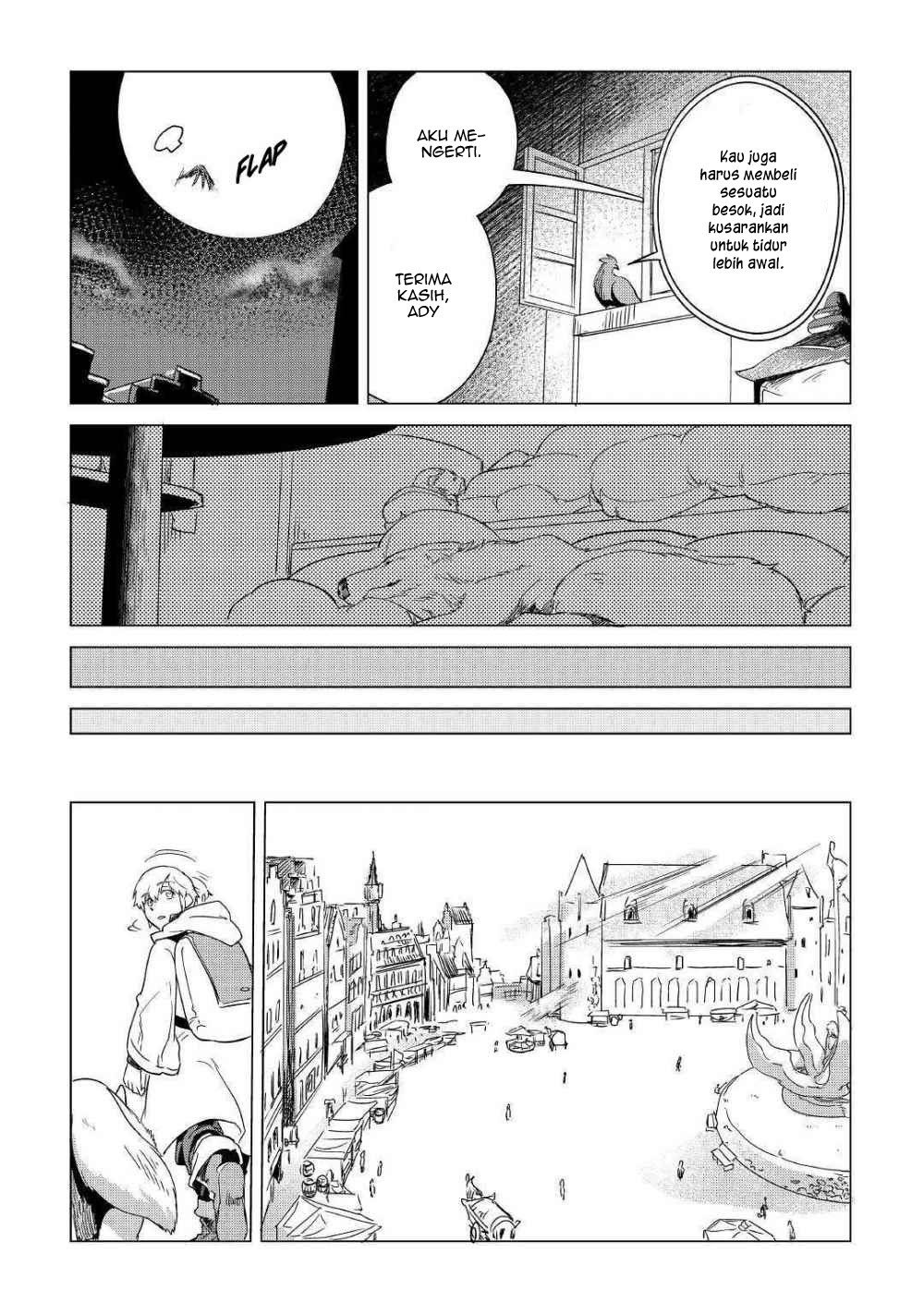 Mofumofu to Isekai Slow Life o Mezashimasu! Chapter 06 Gambar 38