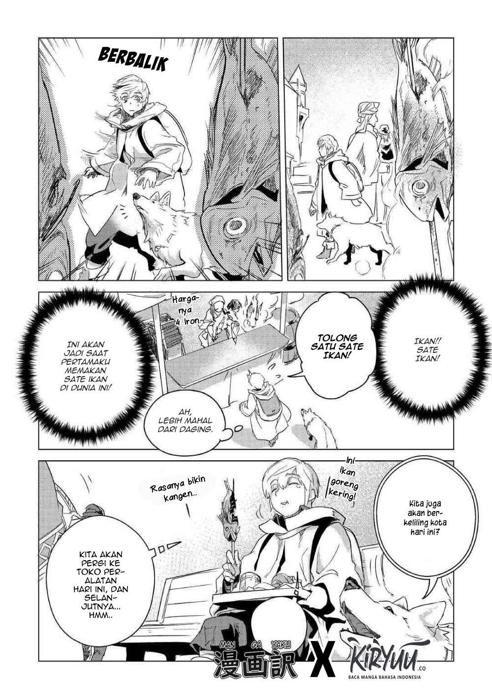Mofumofu to Isekai Slow Life o Mezashimasu! Chapter 06 Gambar 39