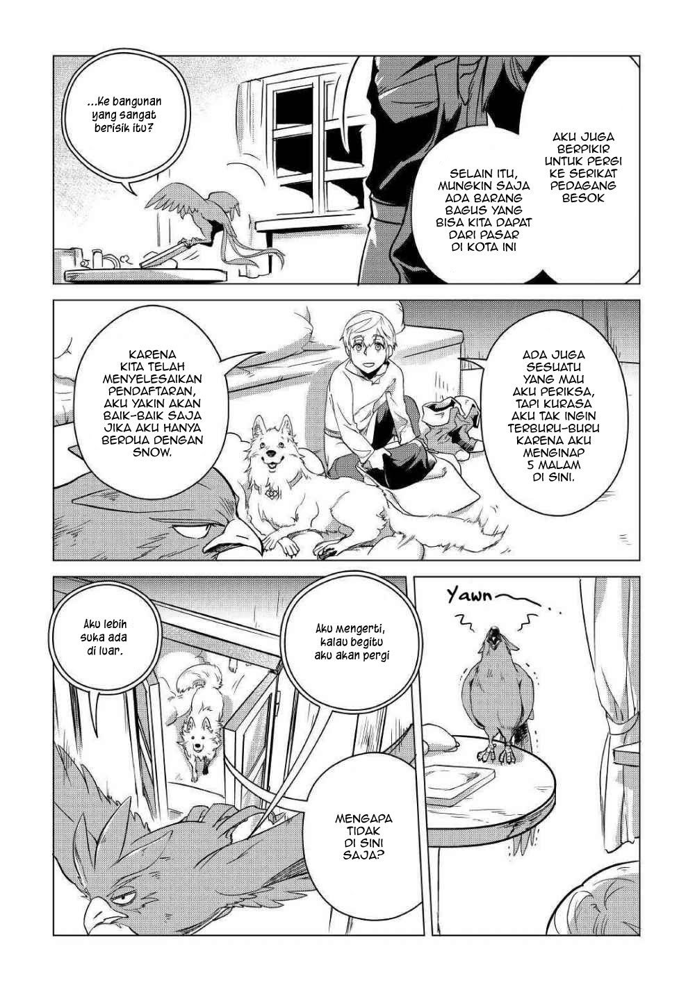 Mofumofu to Isekai Slow Life o Mezashimasu! Chapter 06 Gambar 4