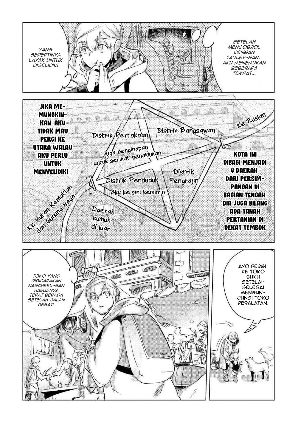 Mofumofu to Isekai Slow Life o Mezashimasu! Chapter 06 Gambar 40