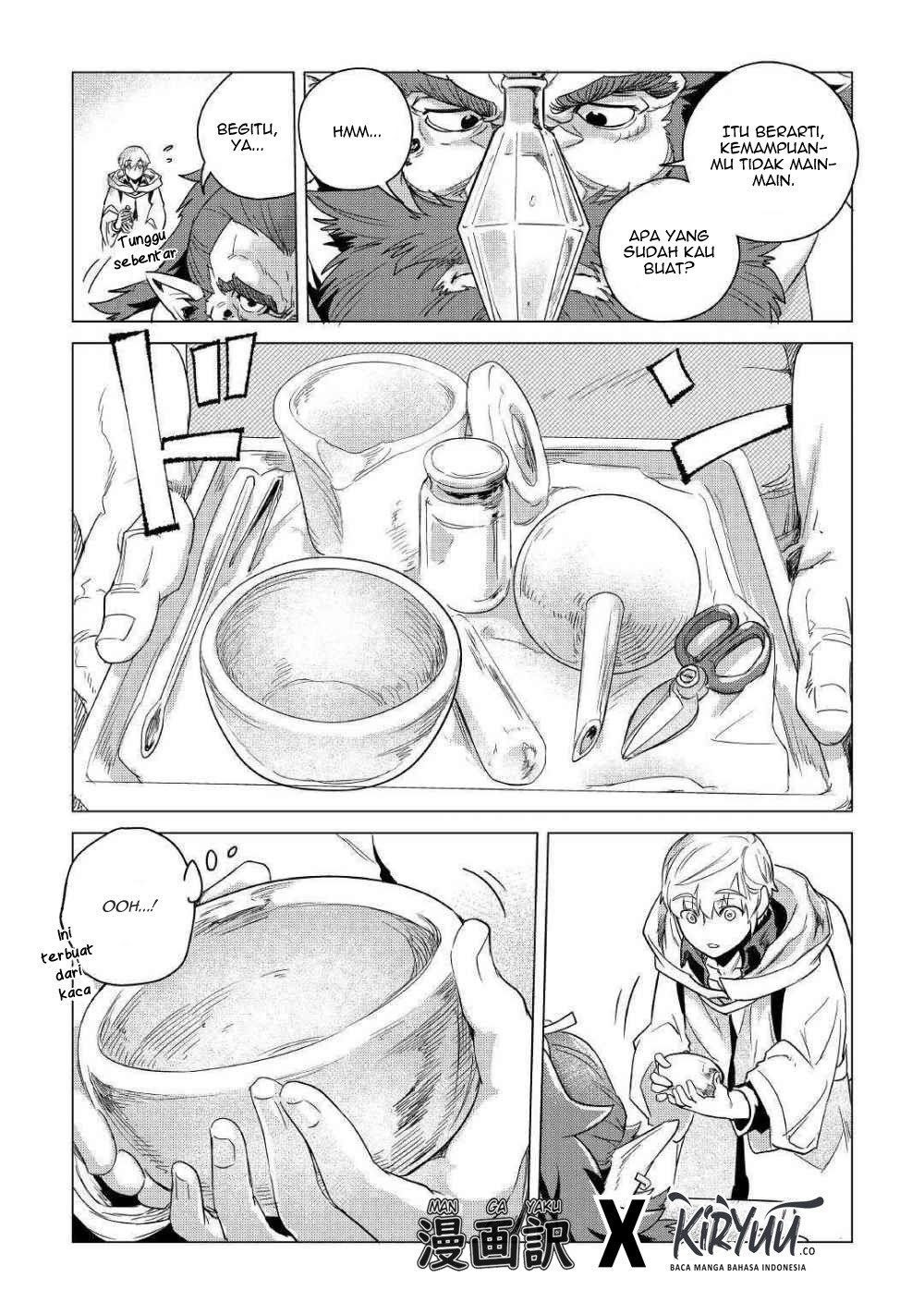Mofumofu to Isekai Slow Life o Mezashimasu! Chapter 06 Gambar 43