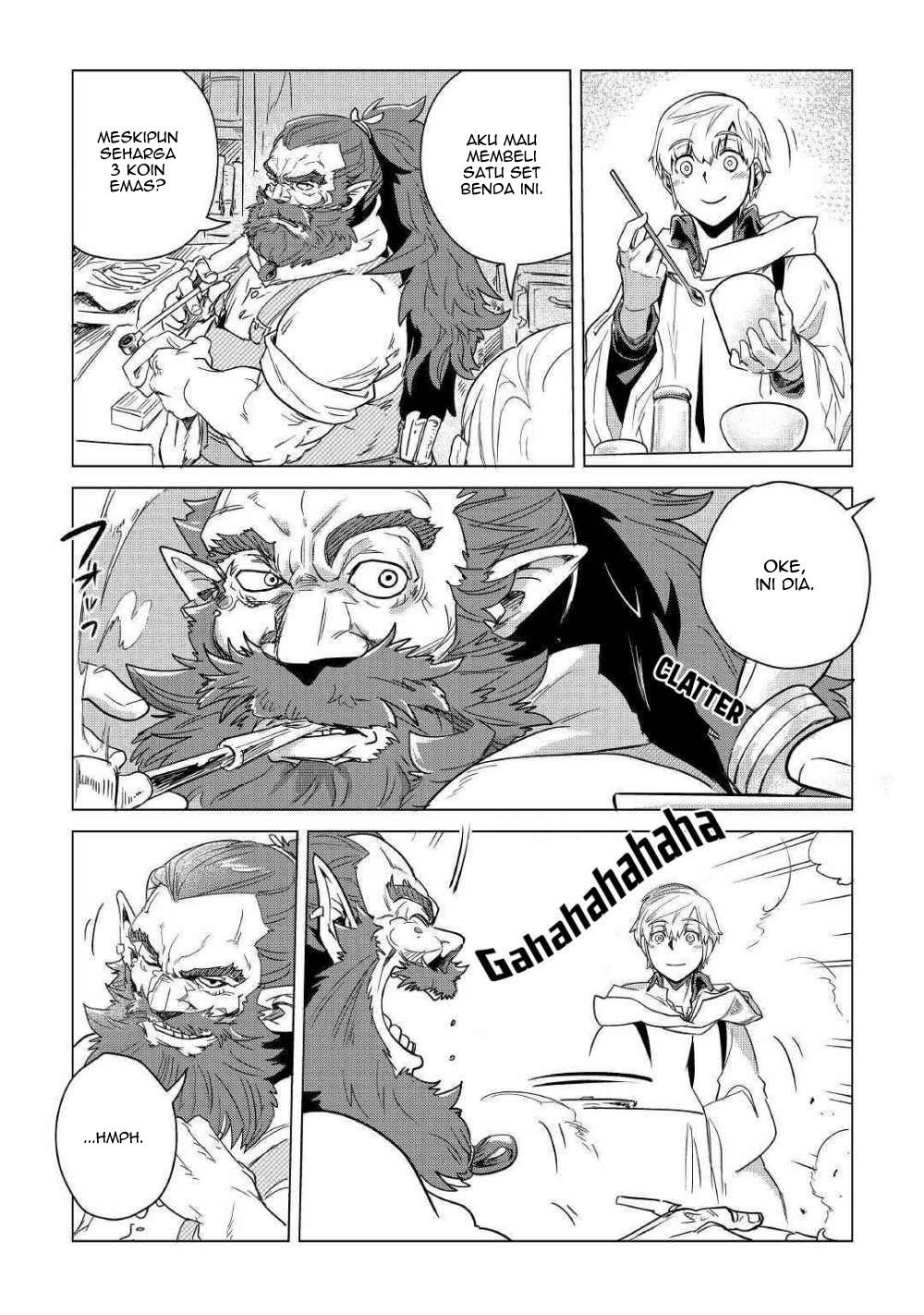 Mofumofu to Isekai Slow Life o Mezashimasu! Chapter 06 Gambar 44