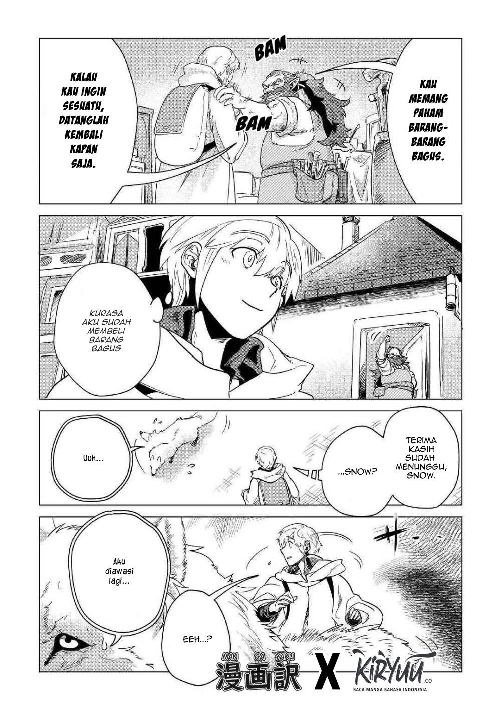 Mofumofu to Isekai Slow Life o Mezashimasu! Chapter 06 Gambar 45
