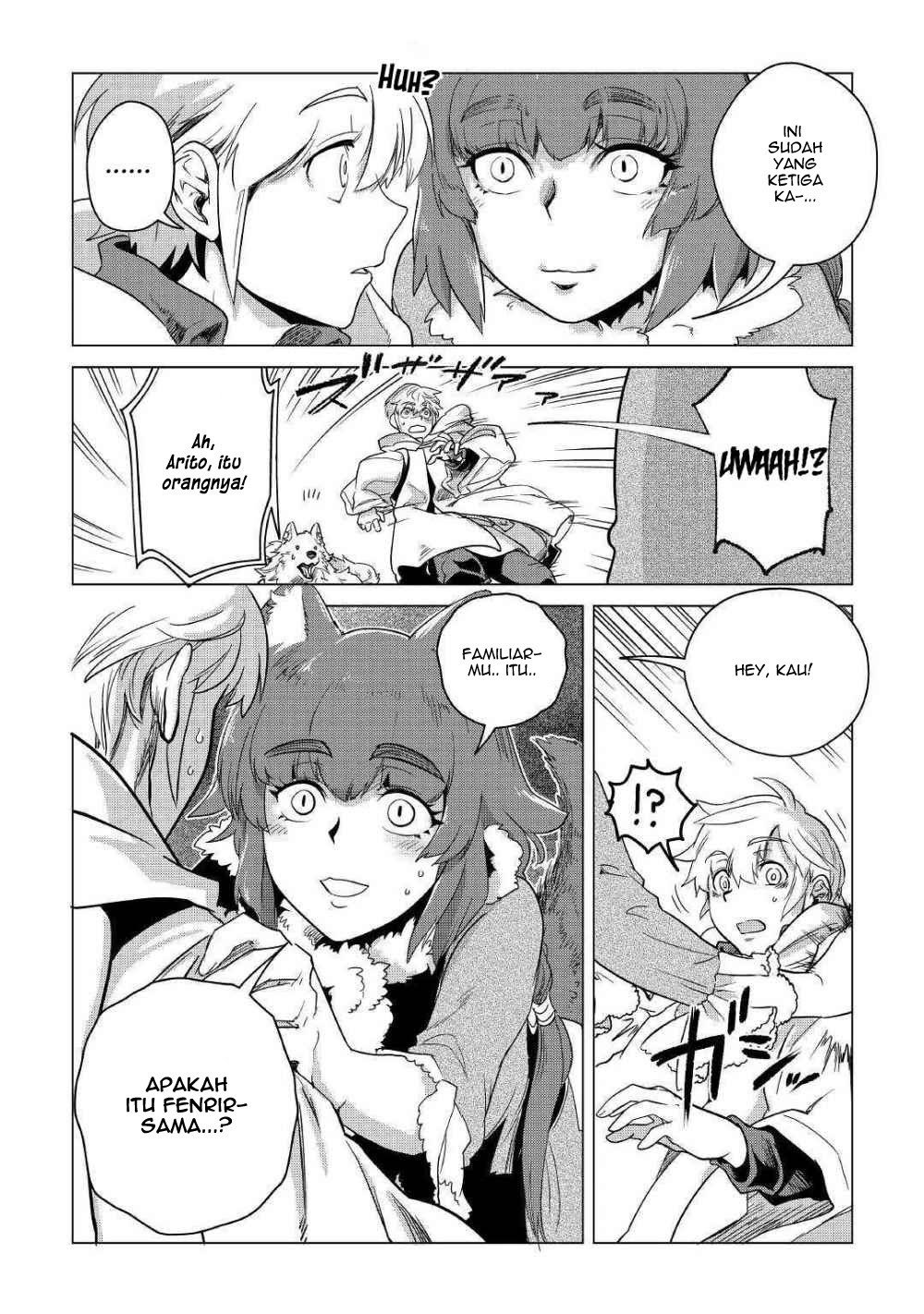 Mofumofu to Isekai Slow Life o Mezashimasu! Chapter 06 Gambar 46