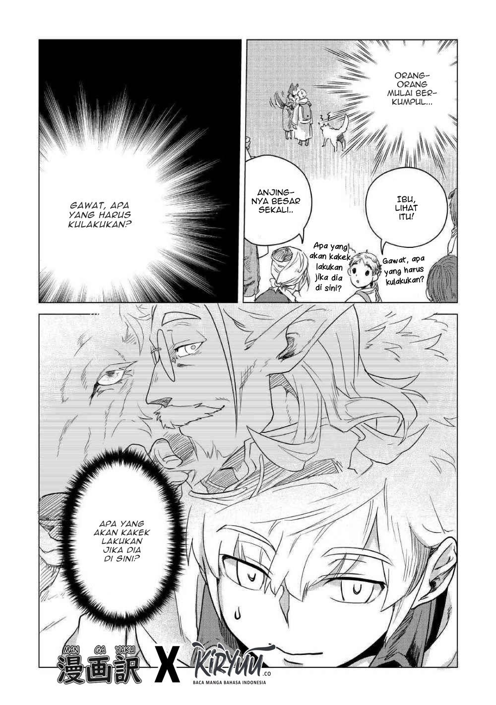 Mofumofu to Isekai Slow Life o Mezashimasu! Chapter 06 Gambar 49