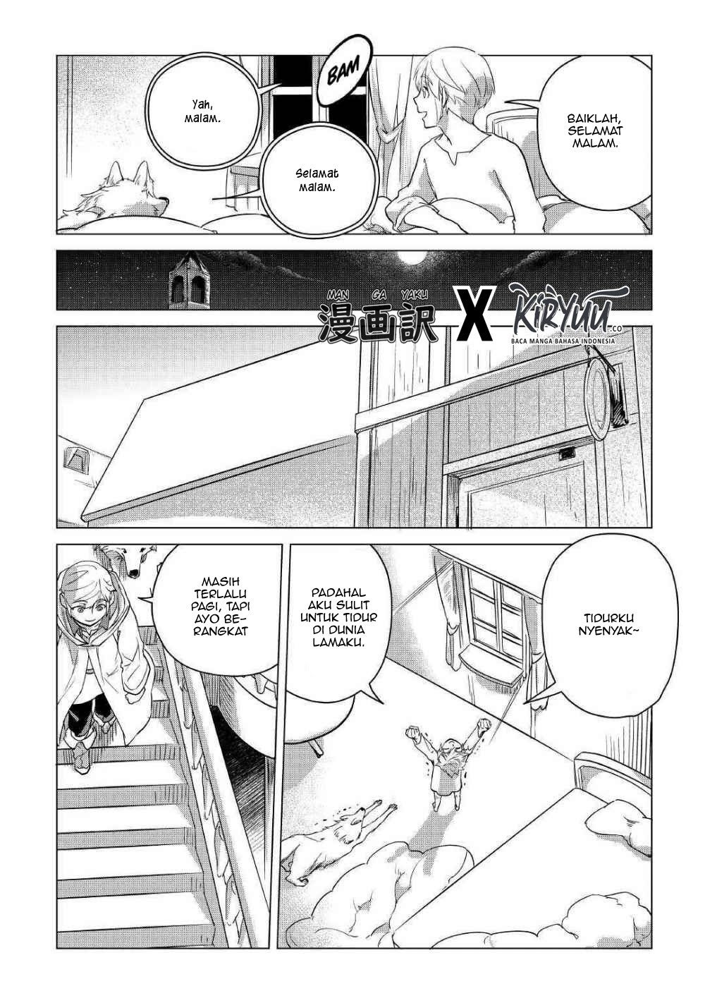 Mofumofu to Isekai Slow Life o Mezashimasu! Chapter 06 Gambar 5