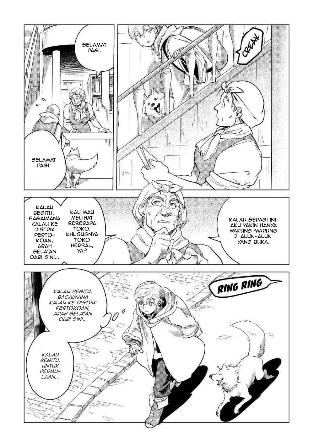 Mofumofu to Isekai Slow Life o Mezashimasu! Chapter 06 Gambar 6