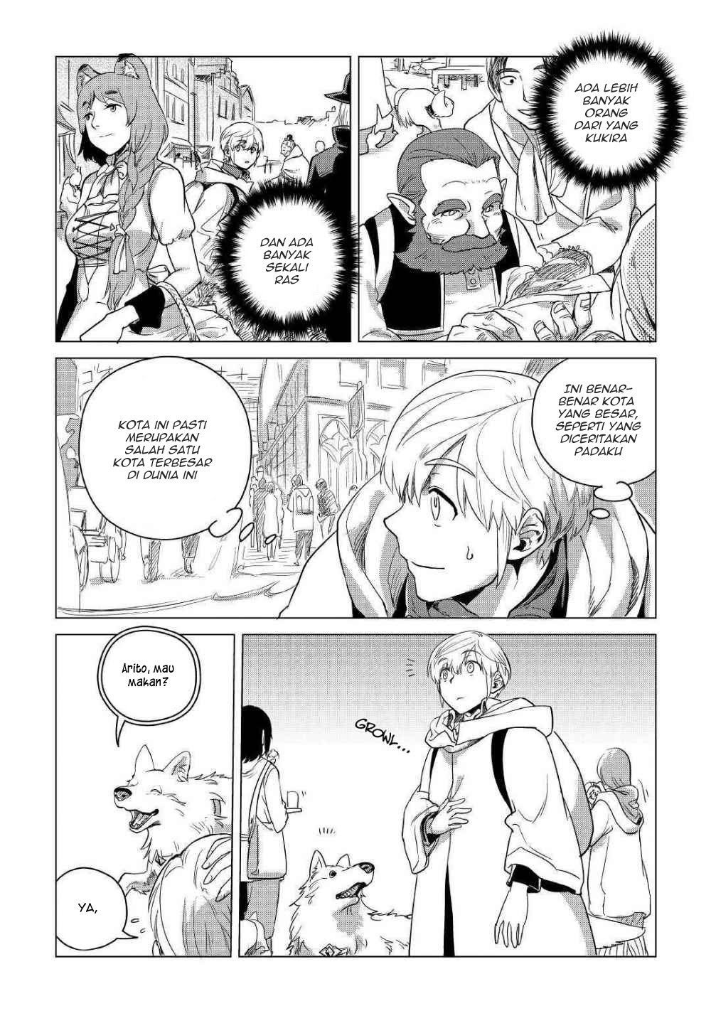 Mofumofu to Isekai Slow Life o Mezashimasu! Chapter 06 Gambar 8