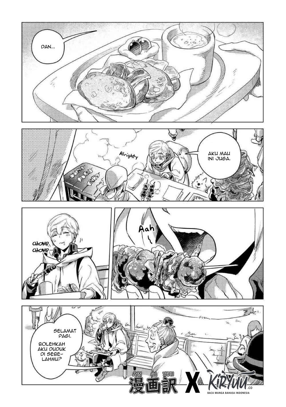 Mofumofu to Isekai Slow Life o Mezashimasu! Chapter 06 Gambar 9