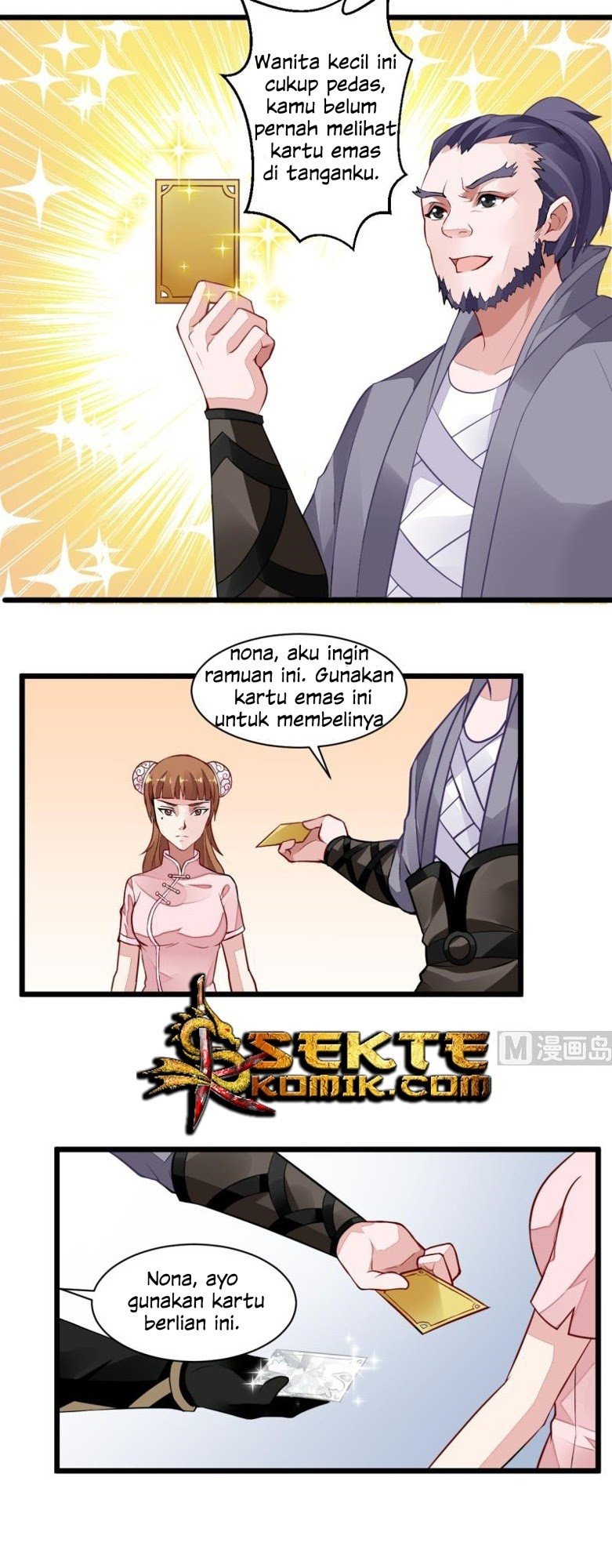 King of the Gods Chapter 37 Gambar 10