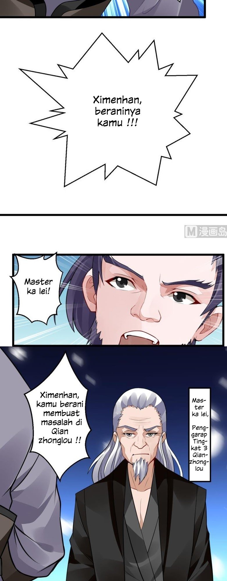 King of the Gods Chapter 37 Gambar 12