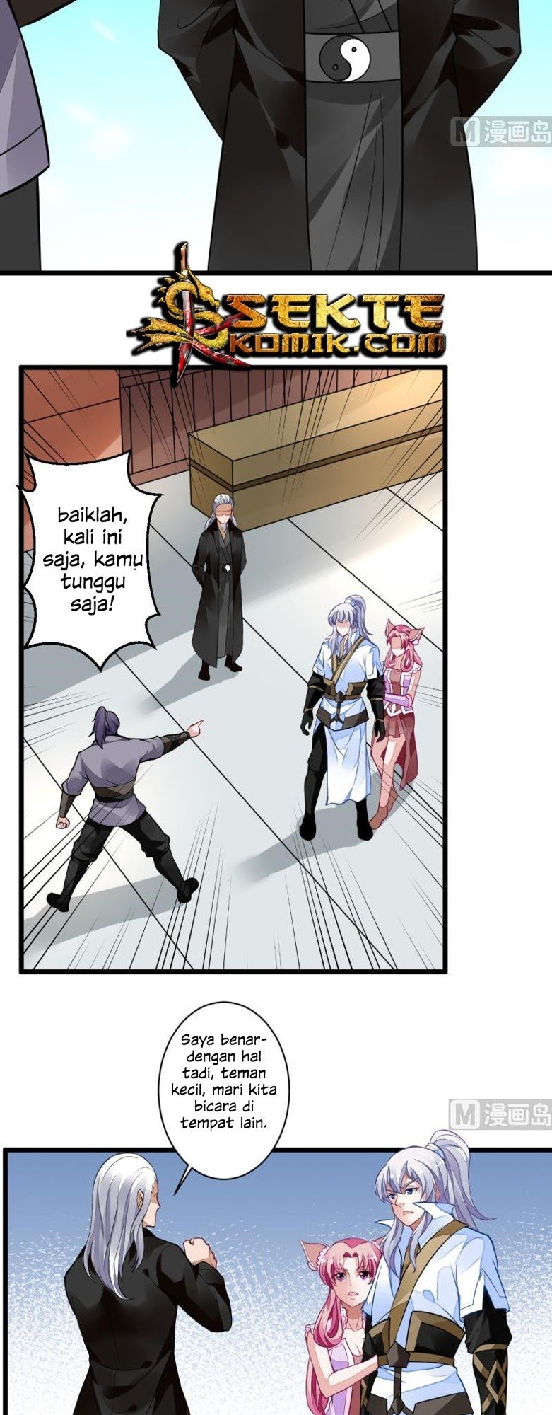 King of the Gods Chapter 37 Gambar 13